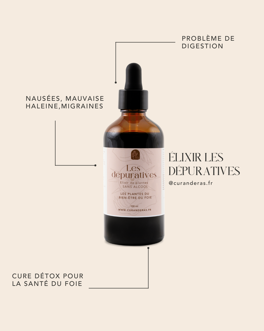 Elixir Les Dépuratives - Détox foie