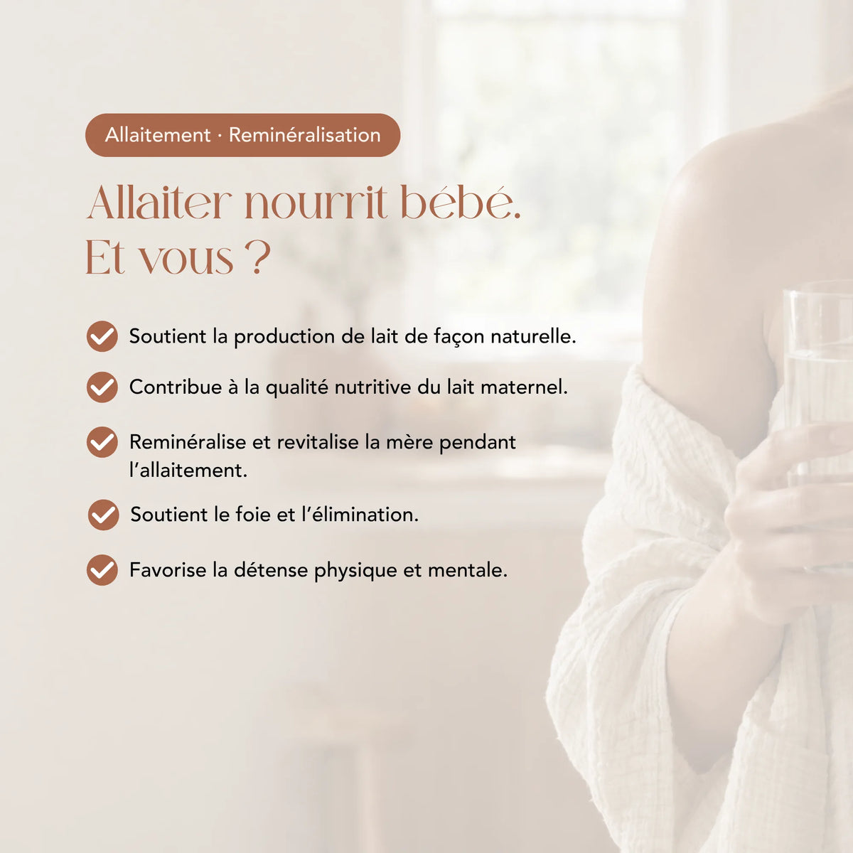 Flacon de l'élixir bio Lait d'Amour Curanderas, 100 ml, sans alcool