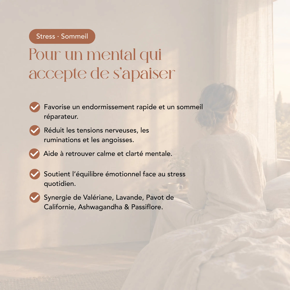 Flacon de l'élixir Les Relaxantes Curanderas, 100 ml, sans alcool